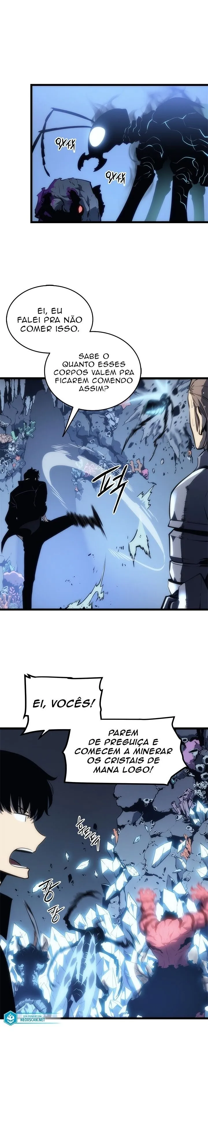 Read Solo Leveling PT Manga Online