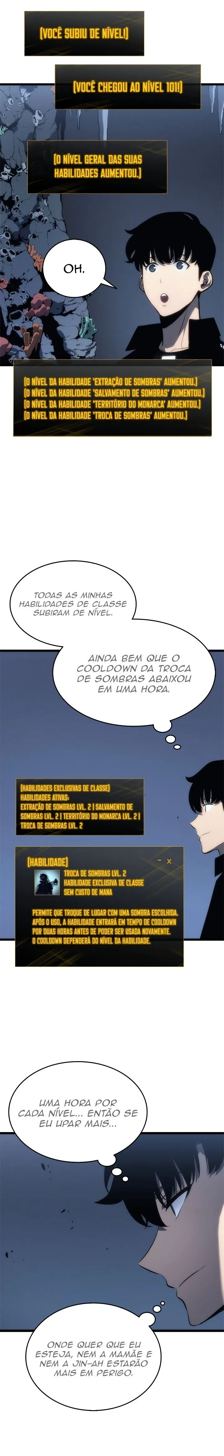 Read Solo Leveling PT Manga Online