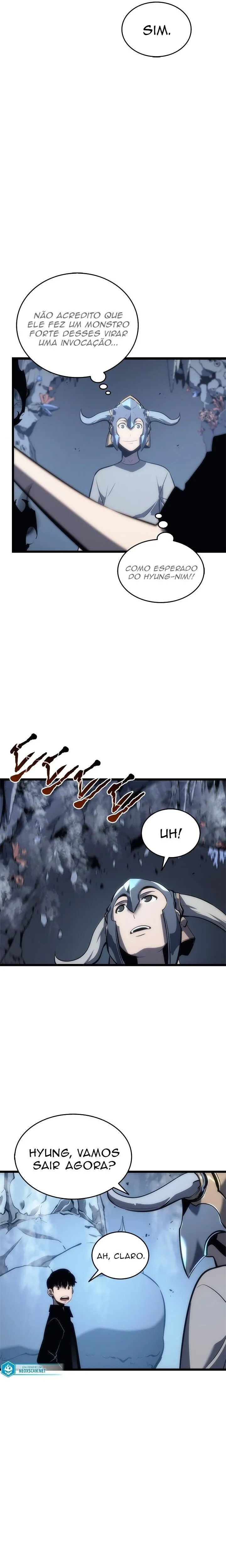 Read Solo Leveling PT Manga Online