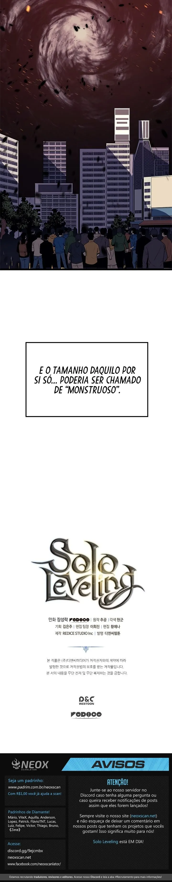 Read Solo Leveling PT Manga Online