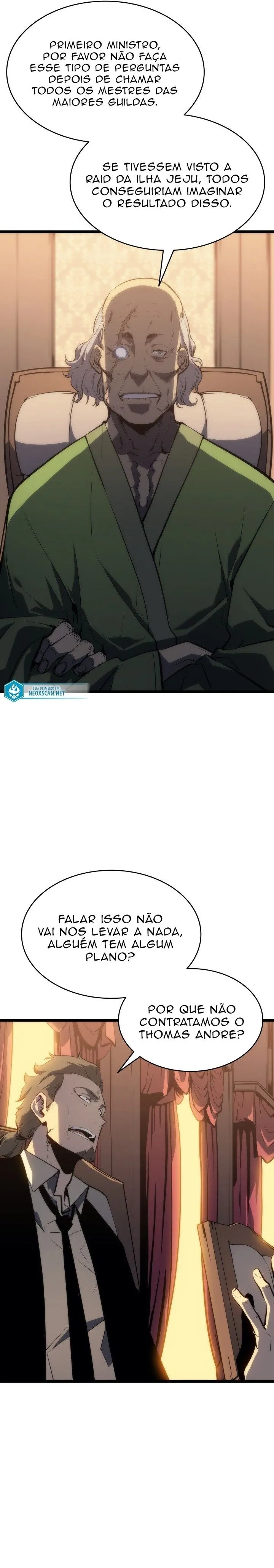 Read Solo Leveling PT Manga Online