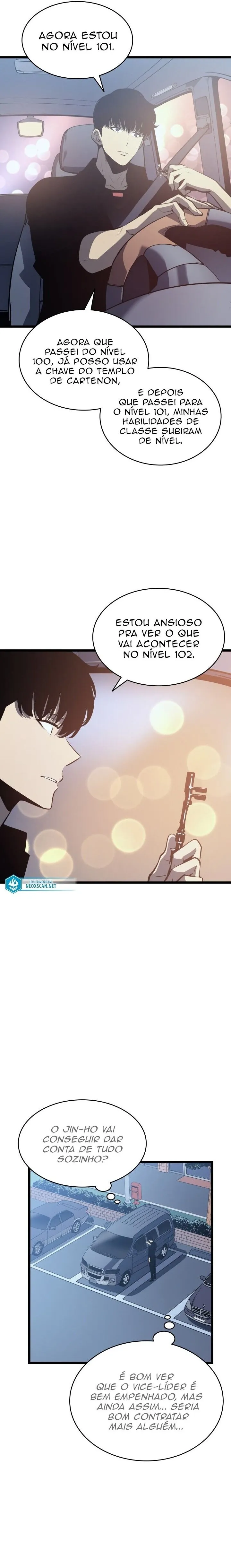 Read Solo Leveling PT Manga Online