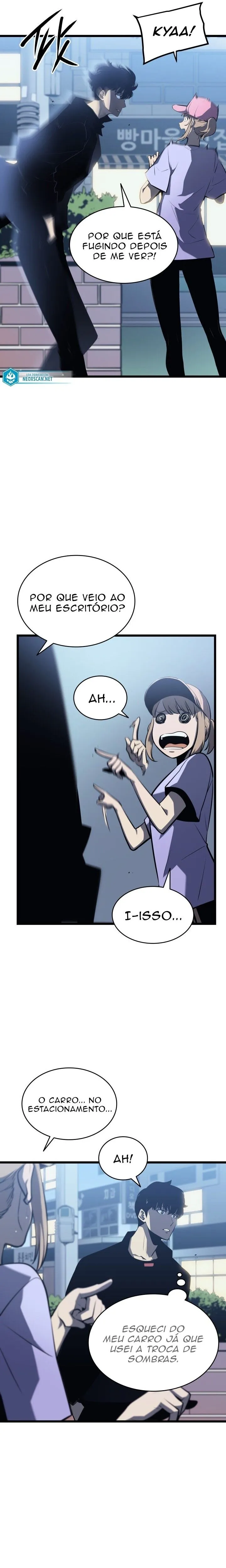 Read Solo Leveling PT Manga Online