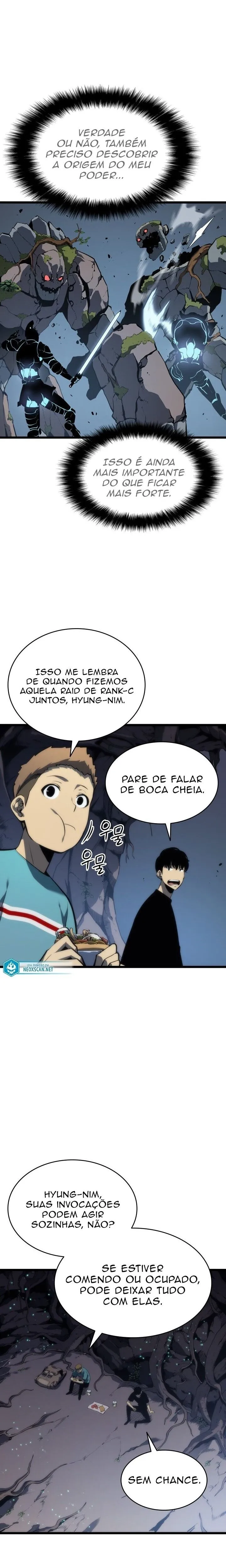 Read Solo Leveling PT Manga Online