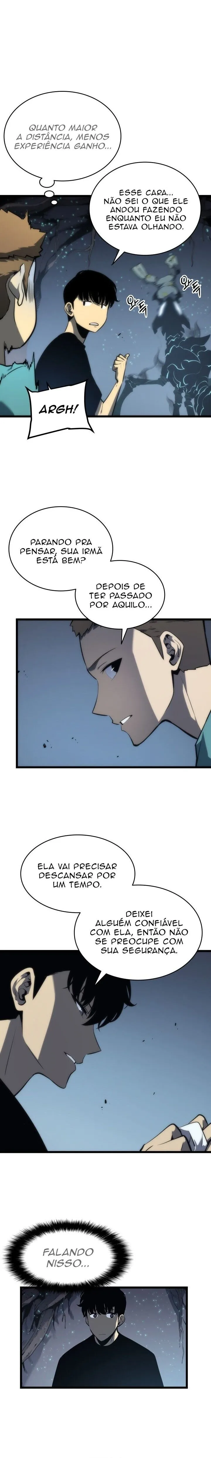 Read Solo Leveling PT Manga Online