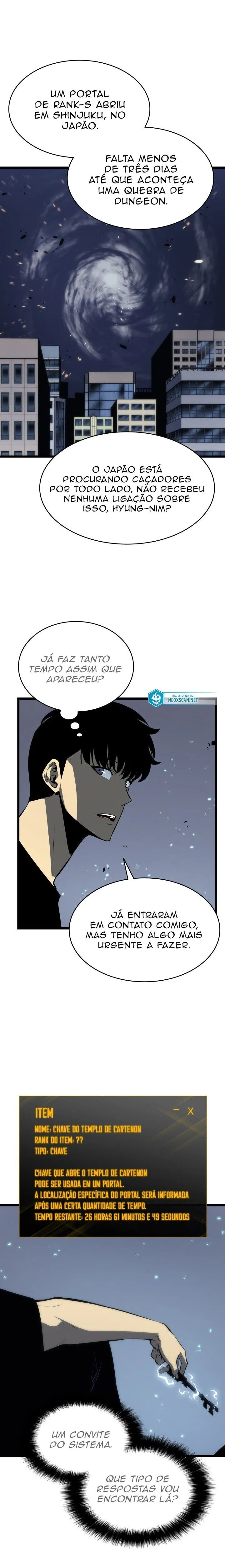 Read Solo Leveling PT Manga Online