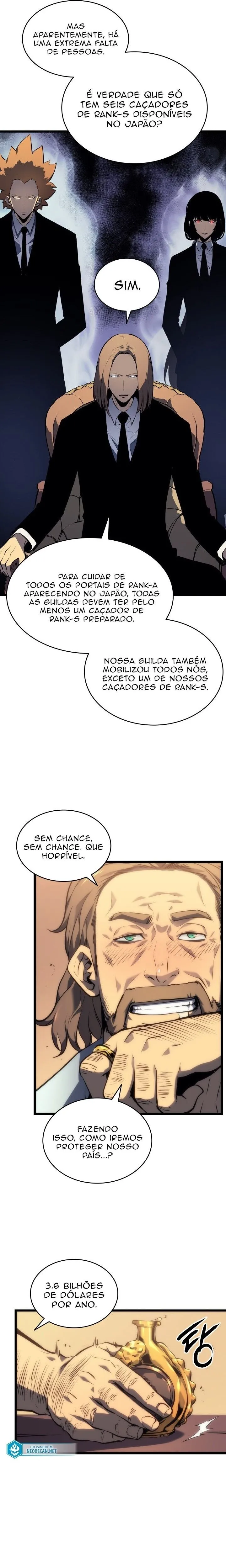 Read Solo Leveling PT Manga Online