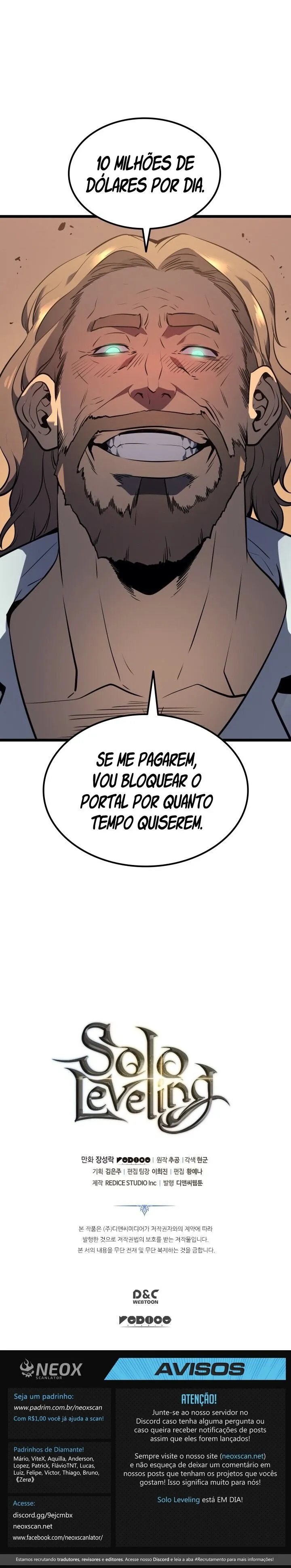 Read Solo Leveling PT Manga Online