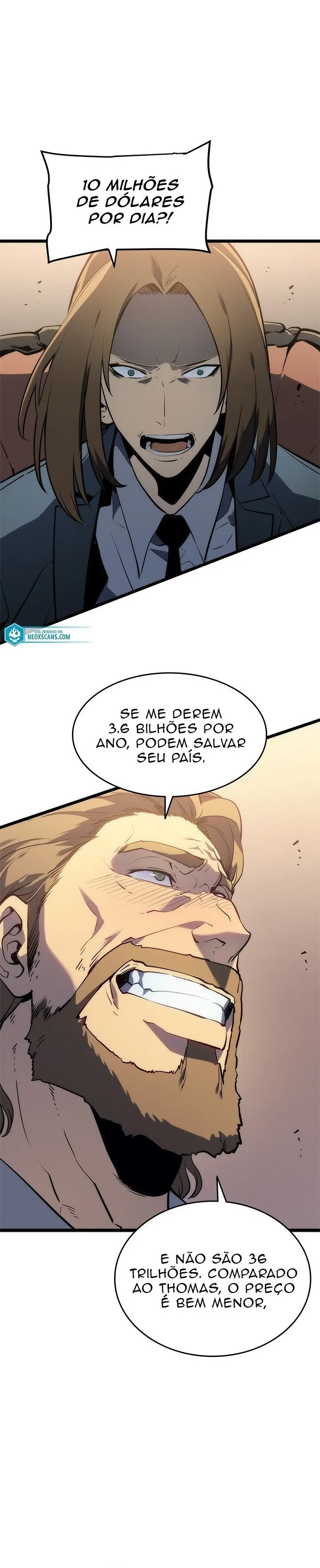 Read Solo Leveling PT Manga Online