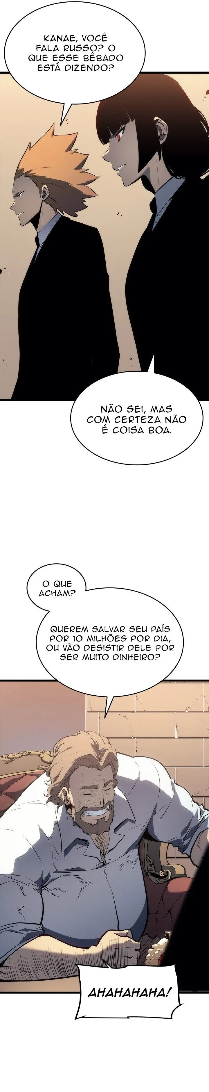 Read Solo Leveling PT Manga Online