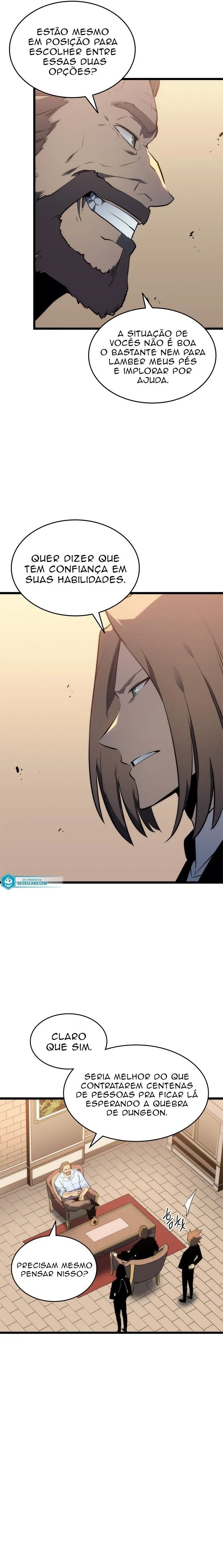 Read Solo Leveling PT Manga Online