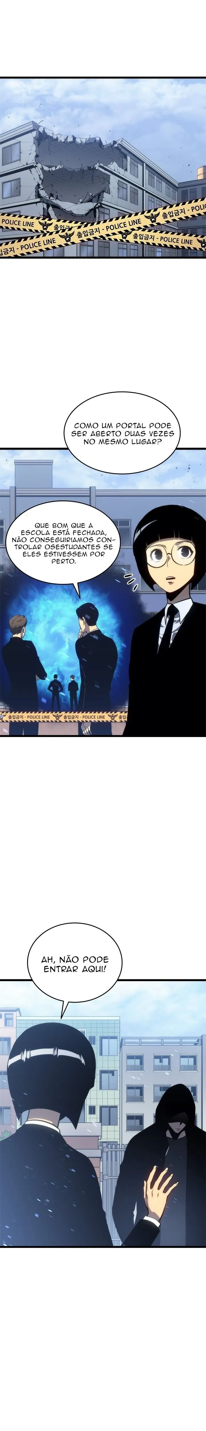 Read Solo Leveling PT Manga Online