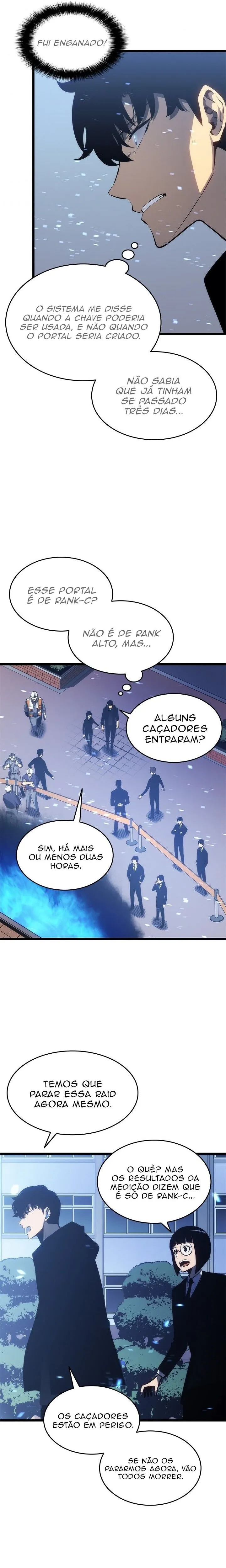 Read Solo Leveling PT Manga Online