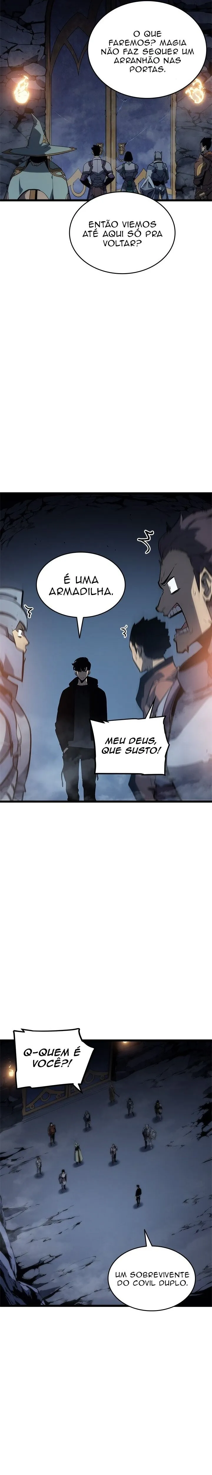 Read Solo Leveling PT Manga Online