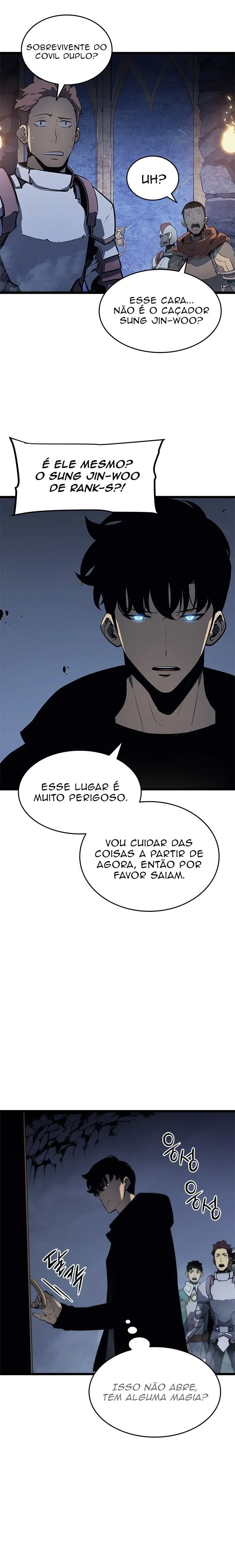 Read Solo Leveling PT Manga Online