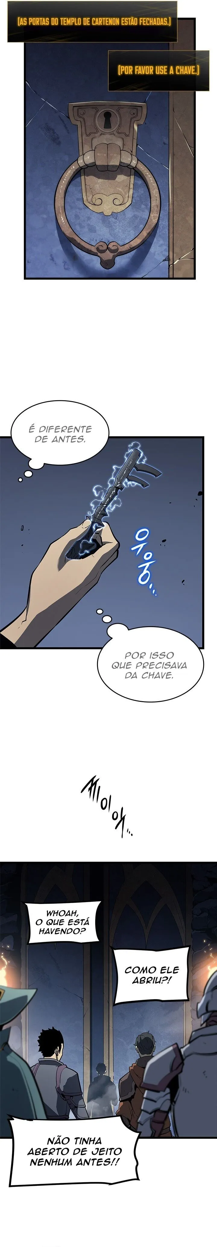 Read Solo Leveling PT Manga Online