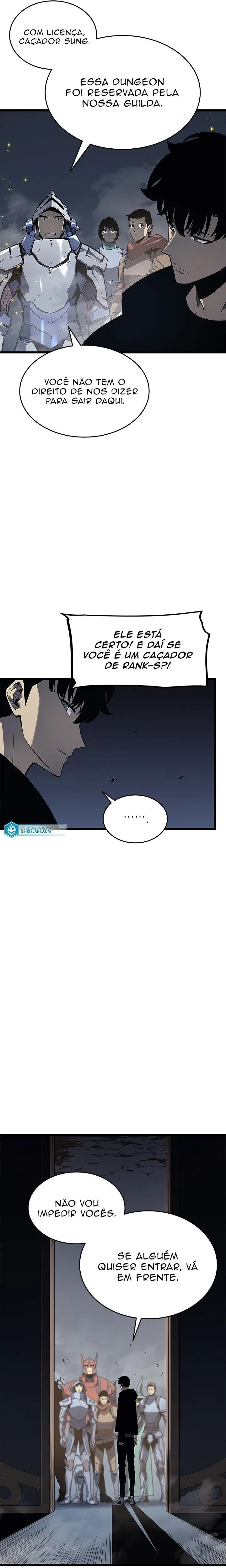 Read Solo Leveling PT Manga Online