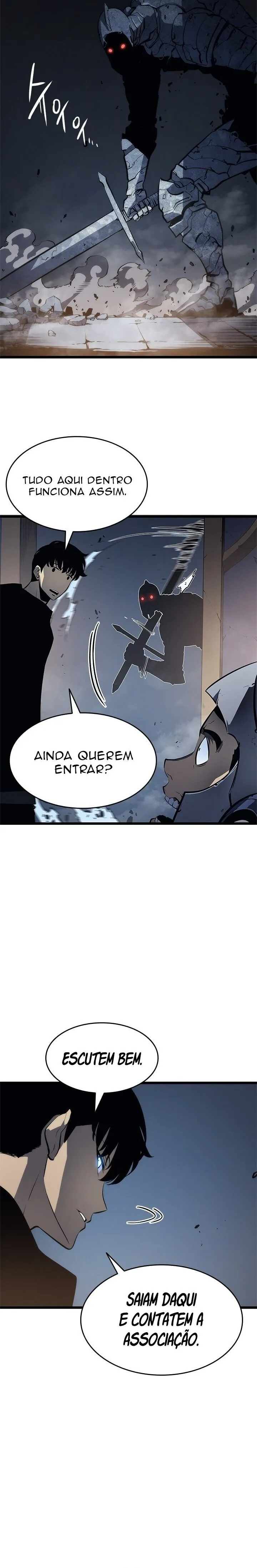 Read Solo Leveling PT Manga Online