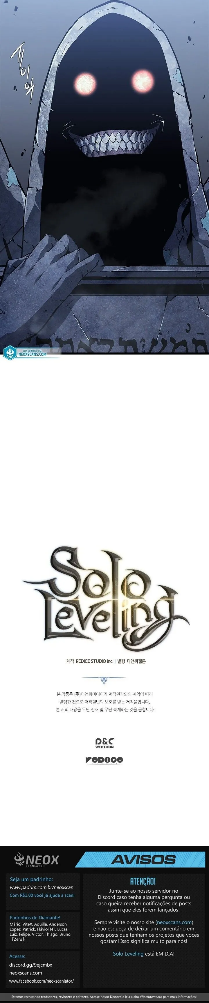 Read Solo Leveling PT Manga Online