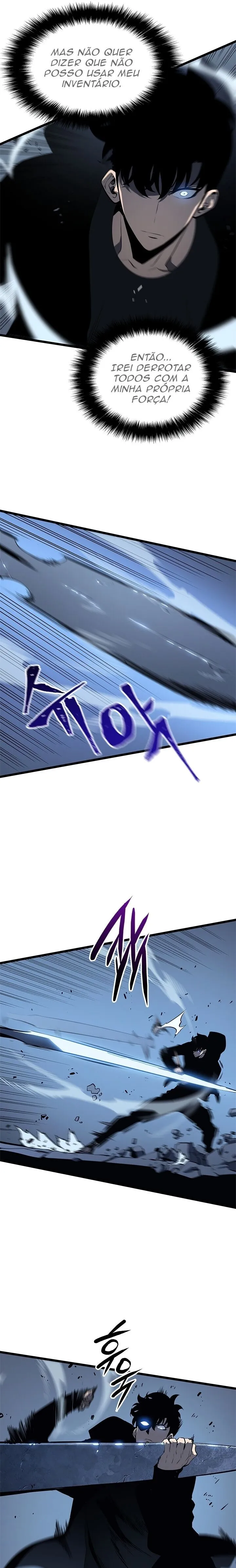 Read Solo Leveling PT Manga Online
