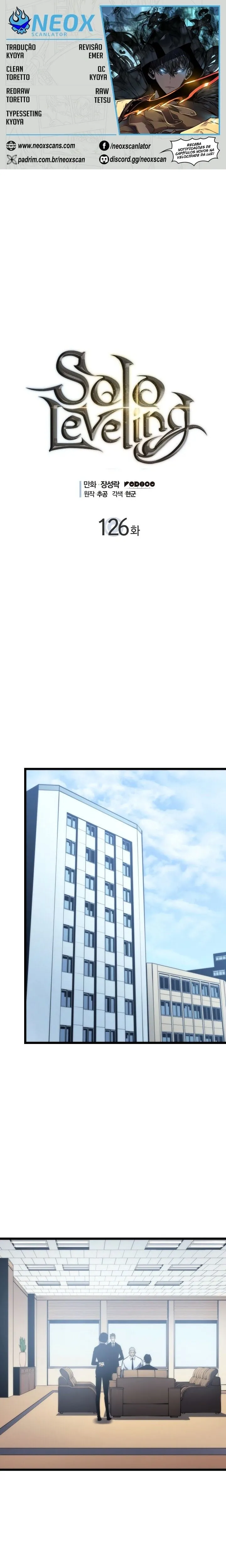 Read Solo Leveling PT Manga Online