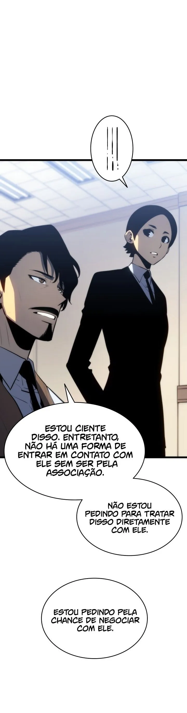 Read Solo Leveling PT Manga Online