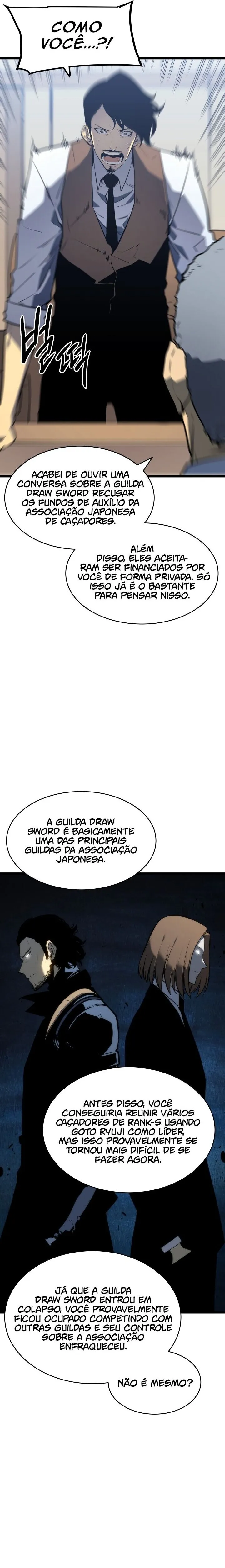 Read Solo Leveling PT Manga Online