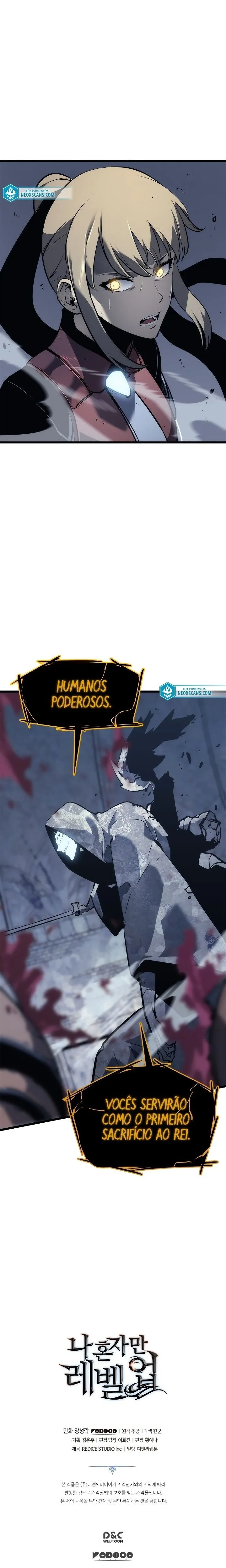 Read Solo Leveling PT Manga Online