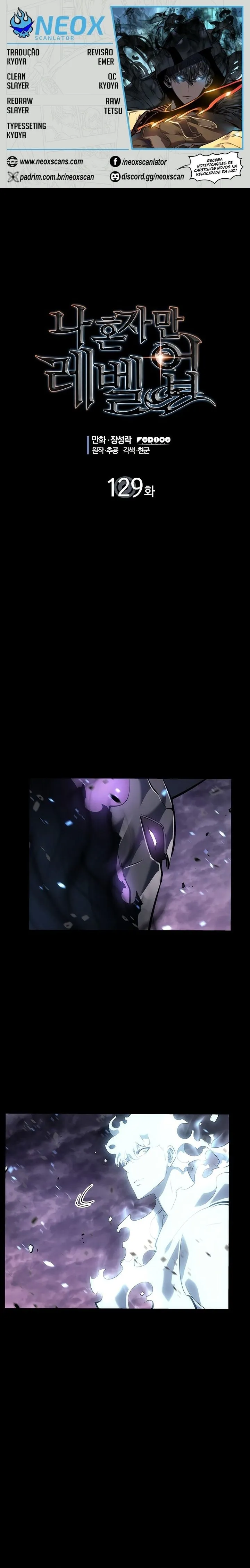 Read Solo Leveling PT Manga Online