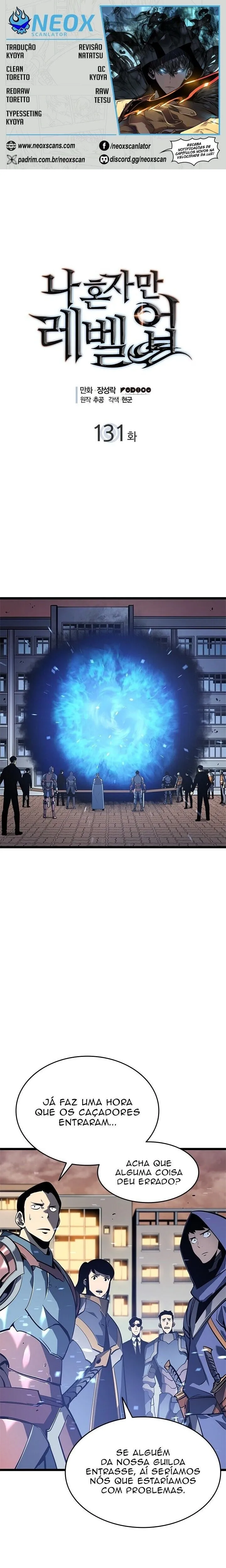 Read Solo Leveling PT Manga Online