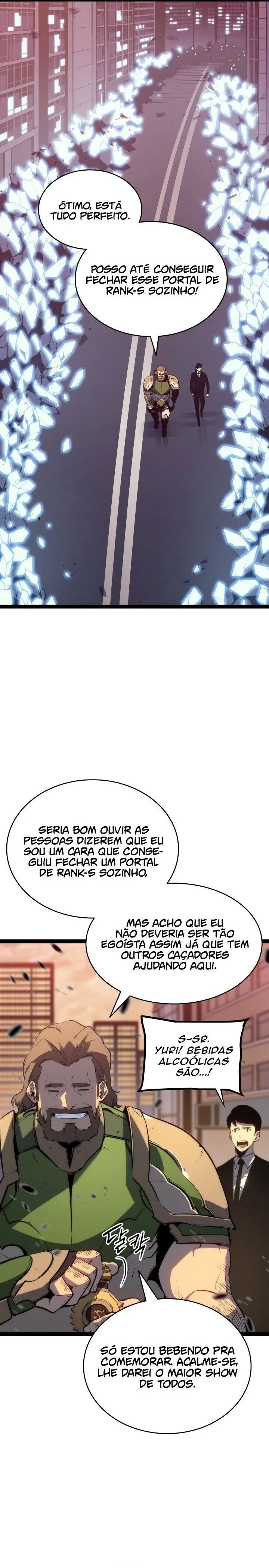 Read Solo Leveling PT Manga Online