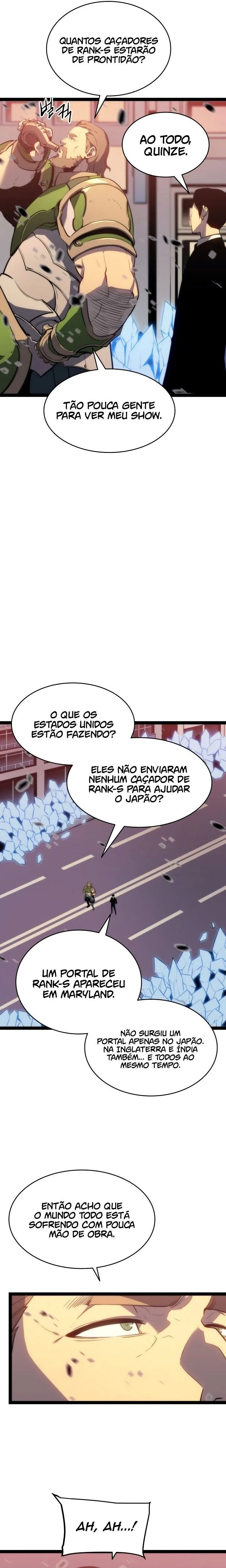 Read Solo Leveling PT Manga Online