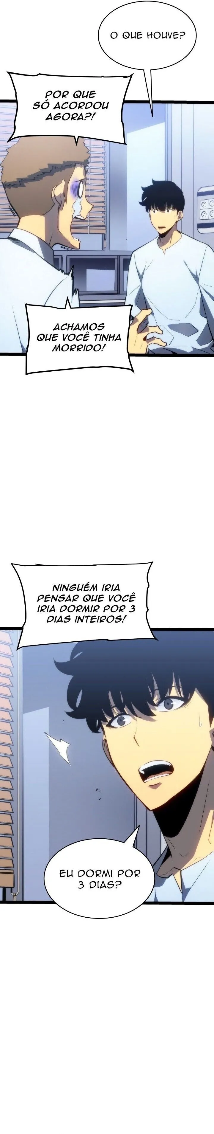 Read Solo Leveling PT Manga Online