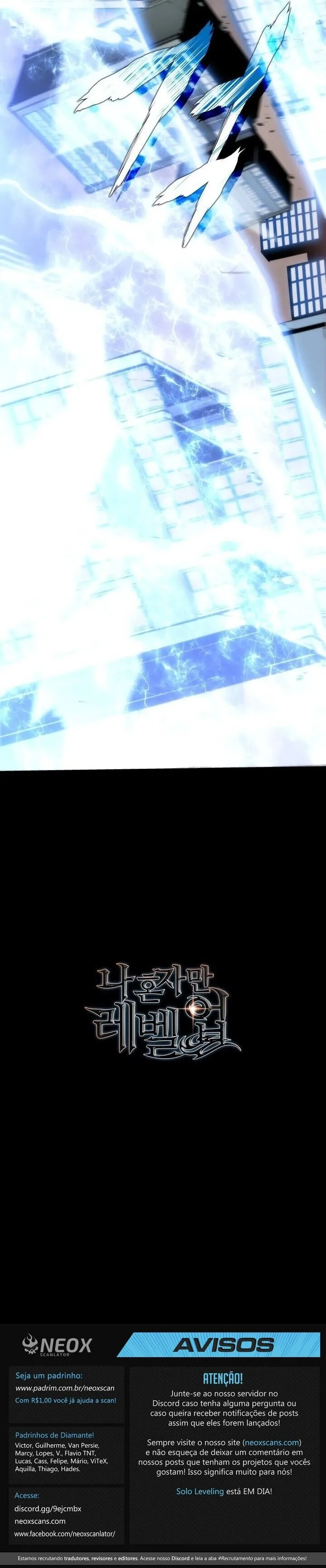 Read Solo Leveling PT Manga Online