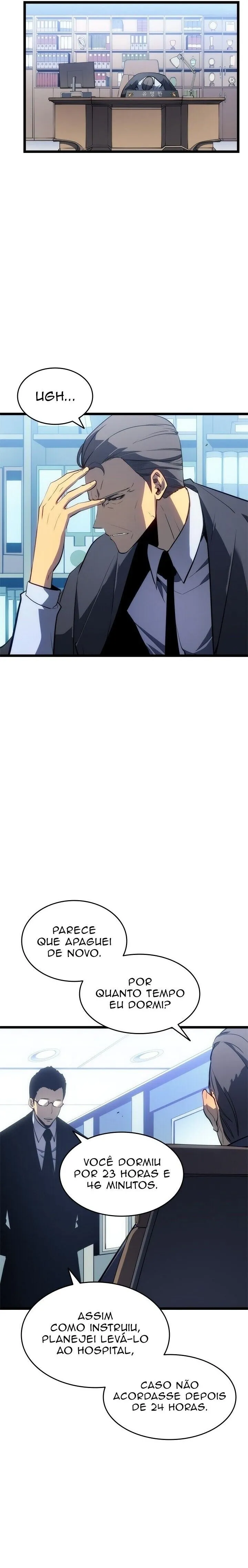 Read Solo Leveling PT Manga Online