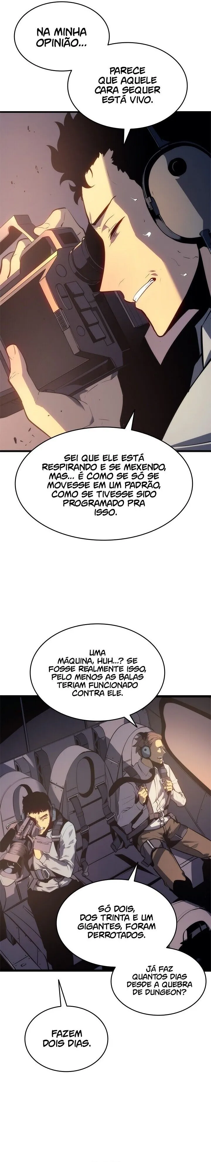 Read Solo Leveling PT Manga Online