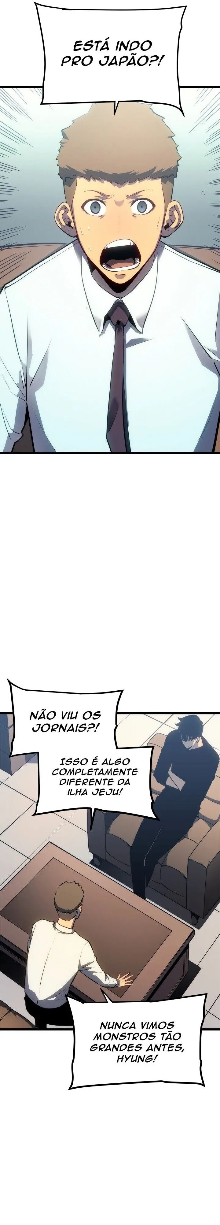 Read Solo Leveling PT Manga Online