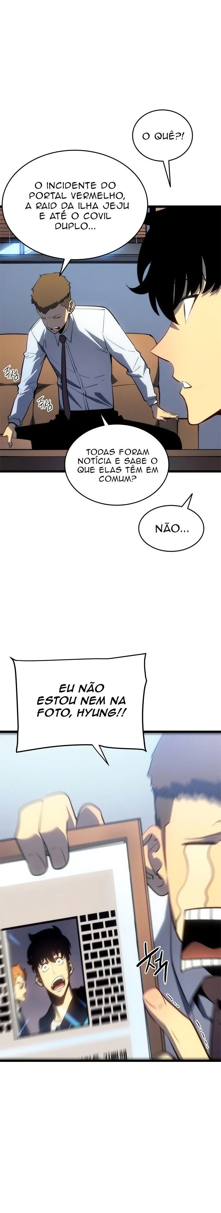 Read Solo Leveling PT Manga Online