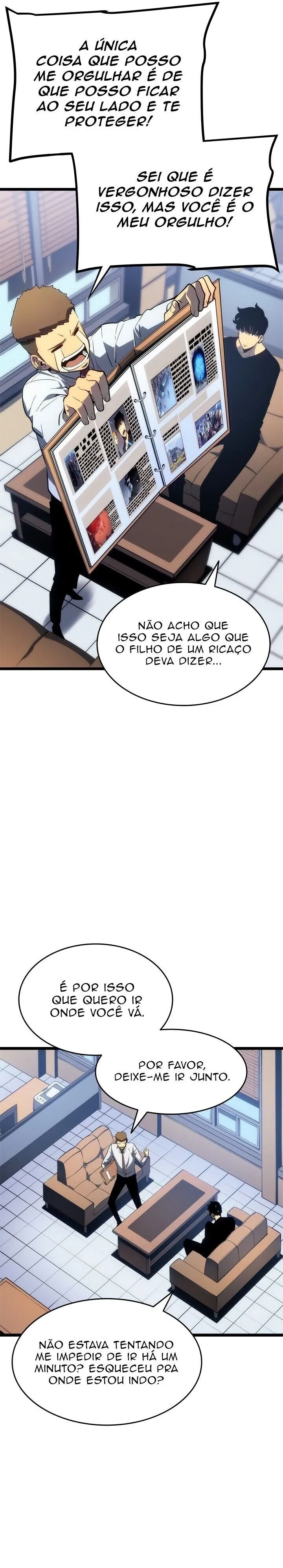 Read Solo Leveling PT Manga Online
