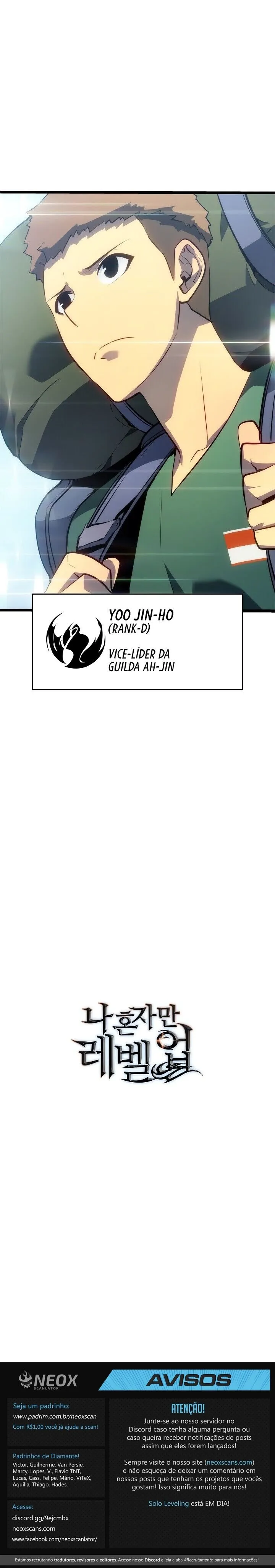 Read Solo Leveling PT Manga Online