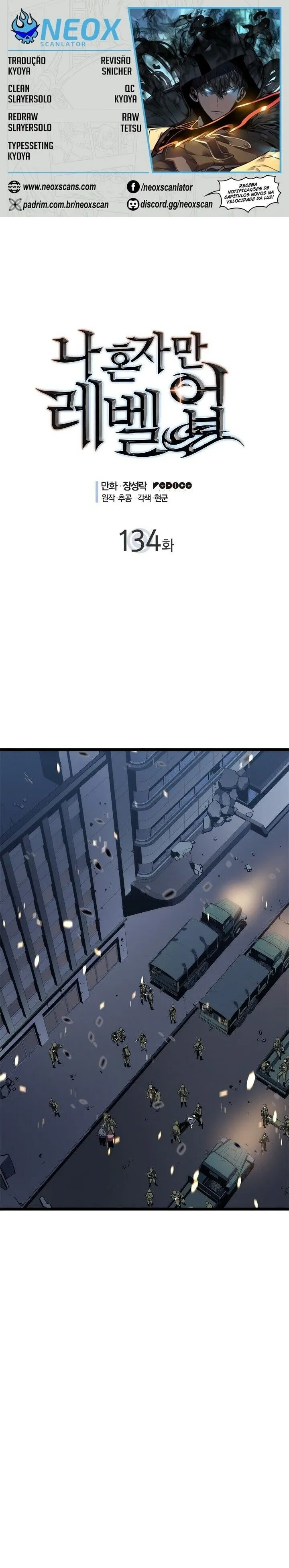 Read Solo Leveling PT Manga Online