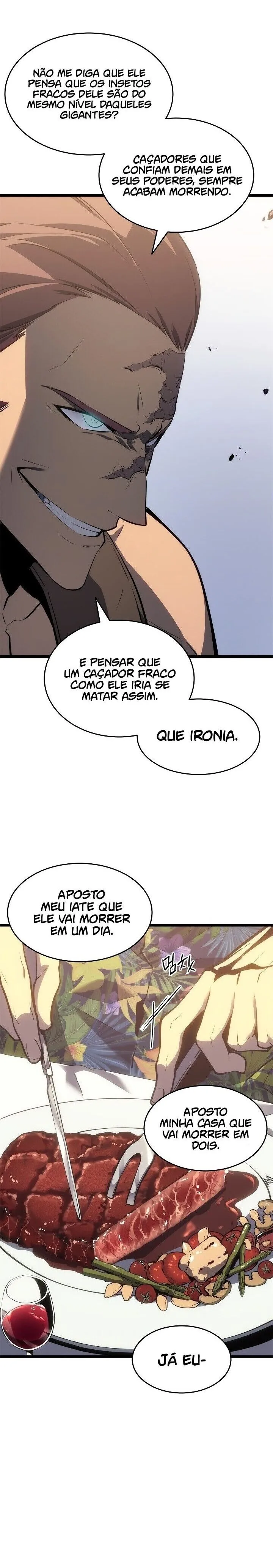 Read Solo Leveling PT Manga Online