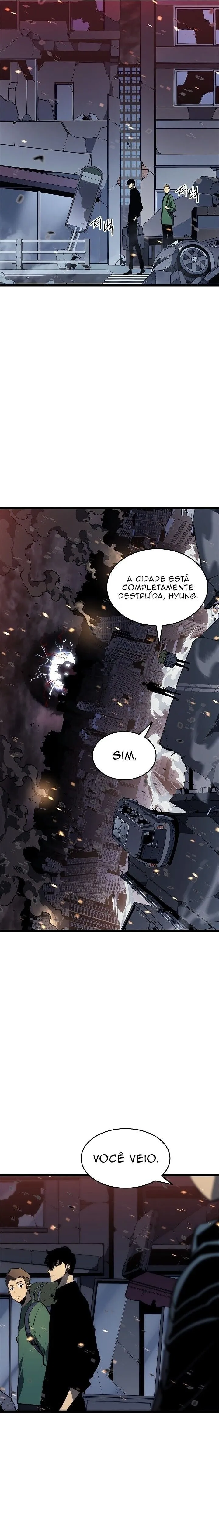 Read Solo Leveling PT Manga Online