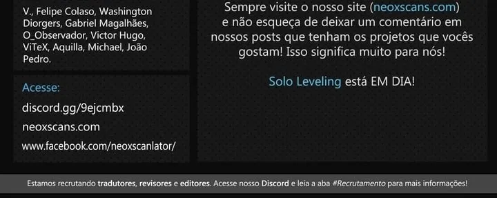 Read Solo Leveling PT Manga Online
