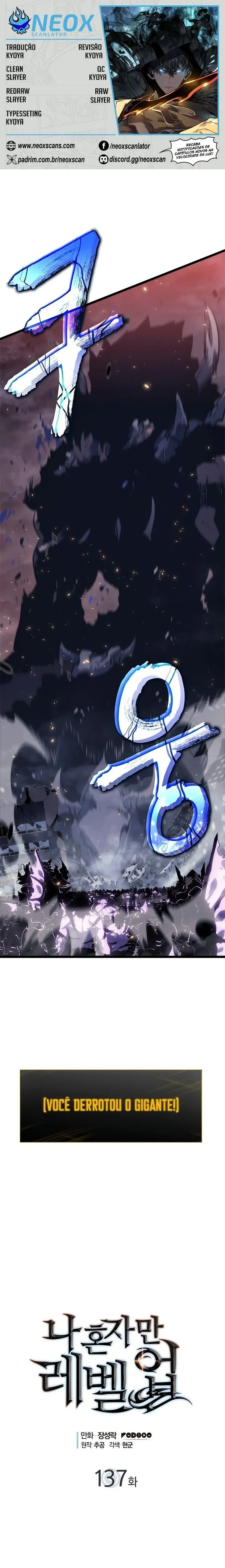 Read Solo Leveling PT Manga Online