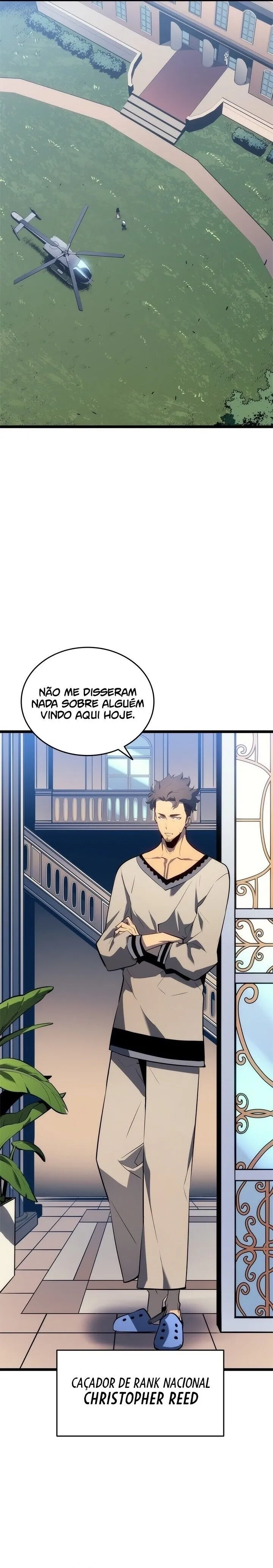 Read Solo Leveling PT Manga Online