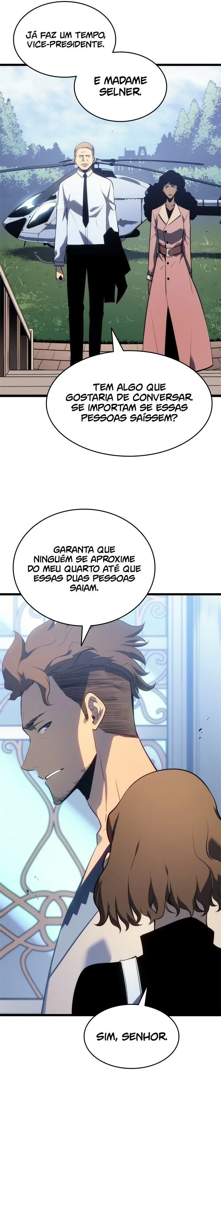 Read Solo Leveling PT Manga Online