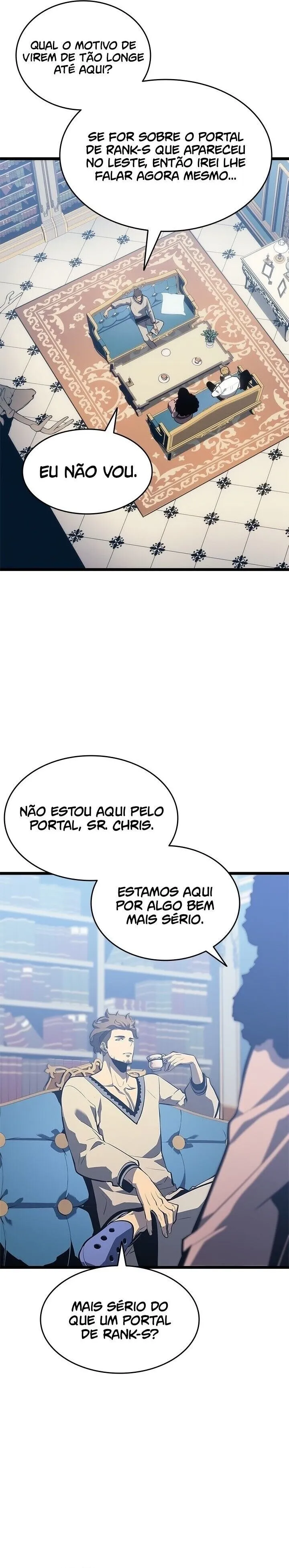 Read Solo Leveling PT Manga Online