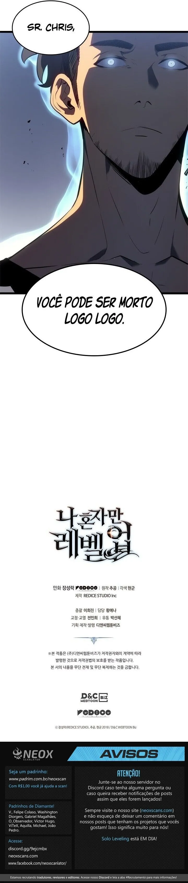 Read Solo Leveling PT Manga Online