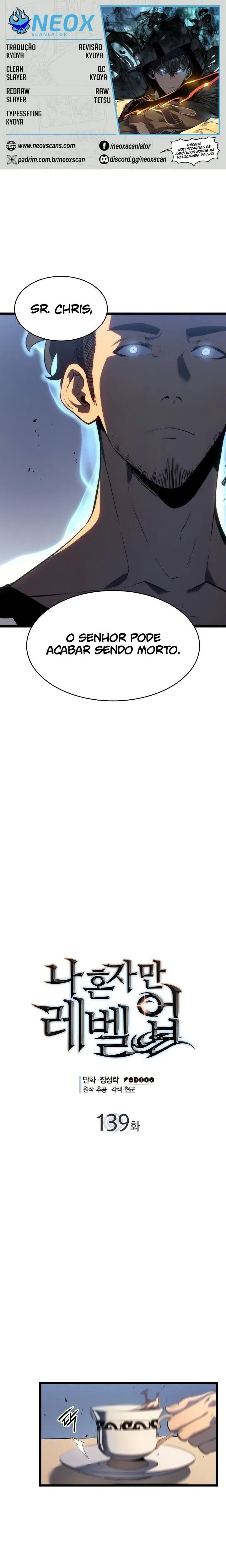 Read Solo Leveling PT Manga Online